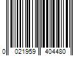 Barcode Image for UPC code 0021959404480