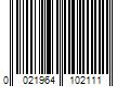 Barcode Image for UPC code 0021964102111