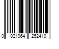 Barcode Image for UPC code 0021964252410