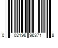 Barcode Image for UPC code 002196963718