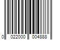 Barcode Image for UPC code 0022000004888