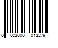 Barcode Image for UPC code 0022000013279