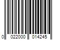 Barcode Image for UPC code 0022000014245. Product Name: 