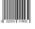 Barcode Image for UPC code 0022000015532