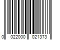 Barcode Image for UPC code 0022000021373