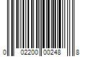 Barcode Image for UPC code 002200002488