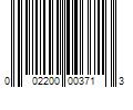 Barcode Image for UPC code 002200003713