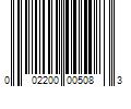 Barcode Image for UPC code 002200005083