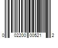 Barcode Image for UPC code 002200005212