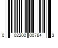 Barcode Image for UPC code 002200007643