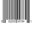 Barcode Image for UPC code 002200007841