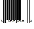 Barcode Image for UPC code 002200008886