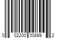 Barcode Image for UPC code 002200008992