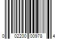 Barcode Image for UPC code 002200009784