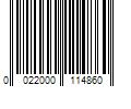 Barcode Image for UPC code 0022000114860