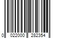 Barcode Image for UPC code 0022000282354