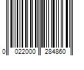 Barcode Image for UPC code 0022000284860