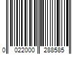 Barcode Image for UPC code 0022000288585