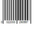 Barcode Image for UPC code 0022000290557