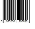 Barcode Image for UPC code 0022000297693