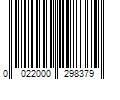 Barcode Image for UPC code 0022000298379