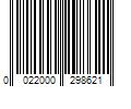 Barcode Image for UPC code 0022000298621