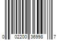 Barcode Image for UPC code 002200369987