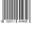 Barcode Image for UPC code 0022011604626