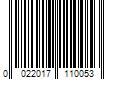 Barcode Image for UPC code 0022017110053