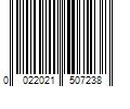 Barcode Image for UPC code 0022021507238