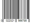 Barcode Image for UPC code 0022021566785