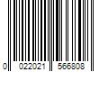 Barcode Image for UPC code 0022021566808