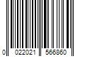 Barcode Image for UPC code 0022021566860