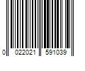 Barcode Image for UPC code 0022021591039