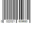 Barcode Image for UPC code 0022021609680