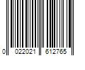 Barcode Image for UPC code 0022021612765