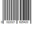 Barcode Image for UPC code 0022021625420