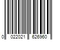 Barcode Image for UPC code 0022021626960