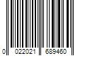 Barcode Image for UPC code 0022021689460