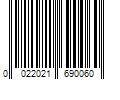 Barcode Image for UPC code 0022021690060