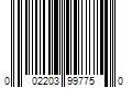 Barcode Image for UPC code 002203997750