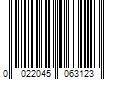 Barcode Image for UPC code 0022045063123