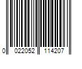 Barcode Image for UPC code 0022052114207