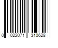 Barcode Image for UPC code 0022071310628