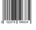 Barcode Image for UPC code 0022078546334