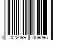 Barcode Image for UPC code 0022099069096