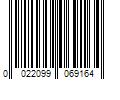 Barcode Image for UPC code 0022099069164