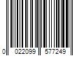 Barcode Image for UPC code 0022099577249