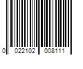 Barcode Image for UPC code 0022102008111