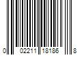 Barcode Image for UPC code 002211181868